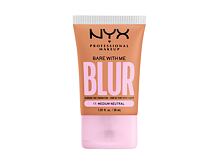 Make-up NYX Professional Makeup Bare With Me Blur Tint Foundation 30 ml 11 Medium Neutral