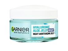 Noční pleťový krém Garnier Skin Naturals Hyaluronic Aloe Night Moisturizing Jelly 50 ml