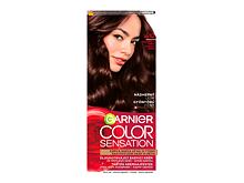 Barva na vlasy Garnier Color Sensation 40 ml 4,12 Shimmering Brown