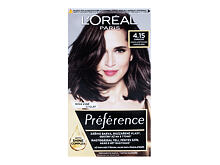 Barva na vlasy L'Oréal Paris Préférence 60 ml 4.15-M1 Caracas