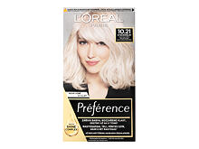 Barva na vlasy L'Oréal Paris Préférence 60 ml 10.21 Stockholm