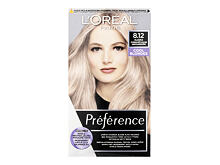 Barva na vlasy L'Oréal Paris Préférence Cool Blondes 60 ml 8,12 Alaska