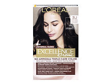 Barva na vlasy L'Oréal Paris Excellence Creme Triple Protection 48 ml 3U Dark Brown