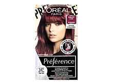 Barva na vlasy L'Oréal Paris Préférence Vivid Colors 60 ml 9,213 Rose Gold