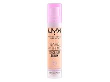 Korektor NYX Professional Makeup Bare With Me Serum Concealer 9,6 ml 2.5 Medium Vanilla