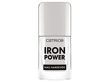 Péče o nehty Catrice Iron Power Nail Hardener 10,5 ml 010 Go Hard Or Go Home