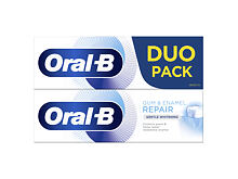 Zubní pasta Oral-B Gum & Enamel Repair Gentle Whitening 2x75 ml