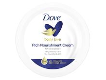 Tělový krém Dove Nourishing Care Intensive-Cream 75 ml