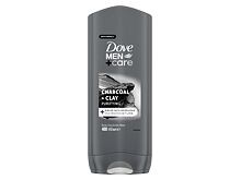 Sprchový gel Dove Men + Care Charcoal + Clay 400 ml