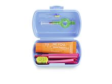 Klasický zubní kartáček Curaprox Travel Set Yellow 1 ks