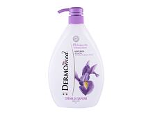 Tekuté mýdlo Dermomed Talc and Iris 1000 ml poškozený flakon