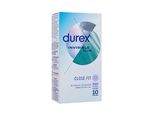 Kondomy Durex Invisible Slim 10 ks