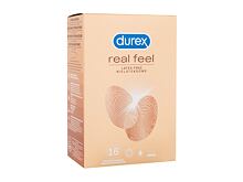 Kondomy Durex Real Feel 16 ks poškozená krabička