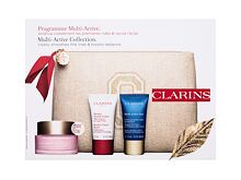 Denní pleťový krém Clarins Multi-Active Collection 50 ml poškozená krabička Kazeta
