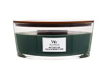 Vonná svíčka WoodWick Mint Leaves & Oak 453,6 g