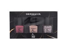 Lak na nehty Dermacol 5 Day Stay Nail Polish Collection 11 ml Kazeta