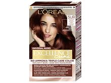 Barva na vlasy L'Oréal Paris Excellence Creme Triple Protection 48 ml 5UR Universal Red