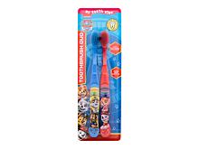 Klasický zubní kartáček Nickelodeon Paw Patrol Toothbrush Duo 2 ks