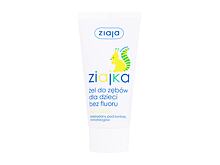 Zubní pasta Ziaja Ziajka Tooth Gel Fluoride Free 50 ml