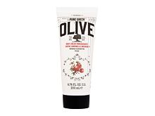 Tělový krém Korres Pure Greek Olive Body Cream Pomegranate 200 ml