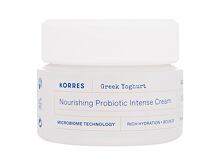 Denní pleťový krém Korres Greek Yoghurt Nourishing Probiotic Intense Cream 40 ml