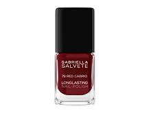 Lak na nehty Gabriella Salvete Longlasting Enamel 11 ml 79 Red Cabrio