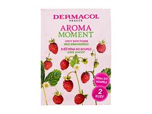 Pěna do koupele Dermacol Aroma Moment Wild Strawberries 2x15 ml