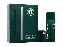 Toaletní voda Alfa Romeo Green 15 ml Kazeta