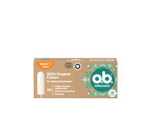 Tampon o.b. Organic Super 16 ks