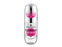 Lak na nehty Essence Extreme Gel Gloss Top Coat 8 ml