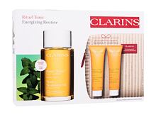 Tělový olej Clarins Aroma Tonic Treatment Oil 100 ml Kazeta