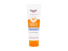 Opalovací přípravek na obličej Eucerin Sun Sensitive Protect Face Sun Creme SPF50+ 50 ml