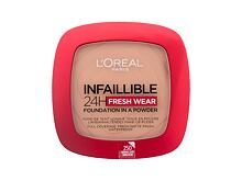 Make-up L'Oréal Paris Infaillible 24H Fresh Wear Foundation In A Powder 9 g 180 Rose Sand