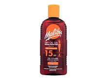 Opalovací přípravek na tělo Malibu Dry Oil Gel With Carotene SPF15 200 ml