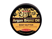 Opalovací přípravek na tělo Vivaco Sun Argan Bronz Oil Body Butter 200 ml