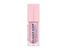 Lesk na rty Makeup Revolution London Shimmer Bomb 4,5 ml Sparkle Pink
