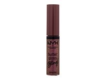 Lesk na rty NYX Professional Makeup Butter Gloss Bling 8 ml 08 HU$TLA