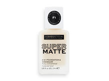 Make-up Revolution Relove Super Matte 2 in 1 Foundation & Concealer 24 ml F1
