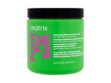 Maska na vlasy Matrix Food For Soft Rich Hydrating Treatment Mask 500 ml
