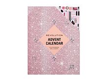 Dekorativní kazeta Makeup Revolution London Advent Calendar 2024 1 ks Kazeta