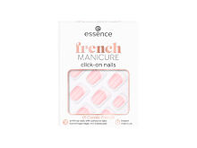 Umělé nehty Essence French Manicure Click & Go Nails 12 ks 01 Classic French