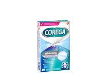 Čisticí tablety a roztoky Corega Tabs Whitening 30 ks
