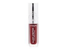 Olej na rty L'Oréal Paris Plump Ambition Hyaluron Lip Oil 5 ml 390 Cherry Cherie