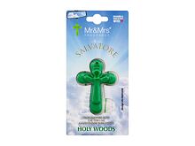 Vůně do auta Mr&Mrs Fragrance Salvatore Holy Woods Fuchsia 1 ks