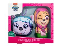 Sprchový gel Nickelodeon Paw Patrol Skye 3in1 Shower Gel, Shampoo & Conditioner 300 ml poškozená krabička Kazeta