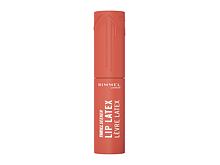 Rtěnka Rimmel London Thrill Seeker Lip Latex 6 ml 200 So Peachy