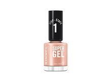 Lak na nehty Rimmel London Super Gel STEP1 12 ml 012 Soul Session