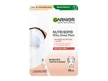 Pleťová maska Garnier Skin Naturals Nutri Bomb Coconut + Hyaluronic Acid 1 ks