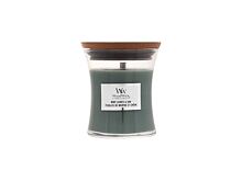 Vonná svíčka WoodWick Mint Leaves & Oak 85 g