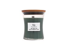Vonná svíčka WoodWick Mint Leaves & Oak 275 g
